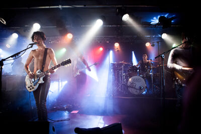 Jett Rebel @ Trix Club, foto 20, foto's door Kristof Hayen - FrontView Magazine