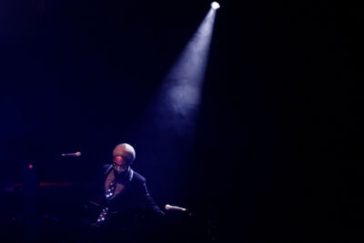 Macy Gray @ Het Depot, picture 1, photographed by Dorien Goetschalckx - FrontView Magazine