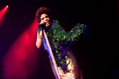 Macy Gray @ Het Depot, picture 6, photographed by Dorien Goetschalckx - FrontView Magazine