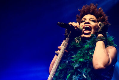 Macy Gray @ Het Depot, picture 10, photographed by Dorien Goetschalckx - FrontView Magazine