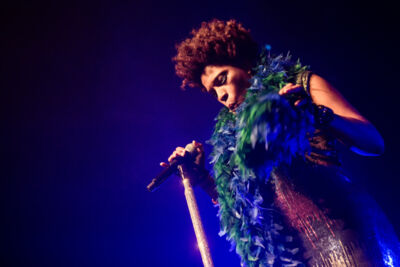 Macy Gray @ Het Depot, picture 11, photographed by Dorien Goetschalckx - FrontView Magazine