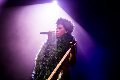 Macy Gray @ Het Depot, picture 15, photographed by Dorien Goetschalckx - FrontView Magazine