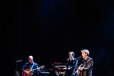 Frank Boeijen - Grasduinen @ De Warande, foto 2, foto's door Elke Briers - FrontView Magazine