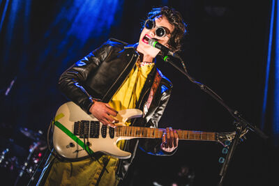 Jett Rebel @ Het Depot, foto 2, foto's door Elke Briers - FrontView Magazine