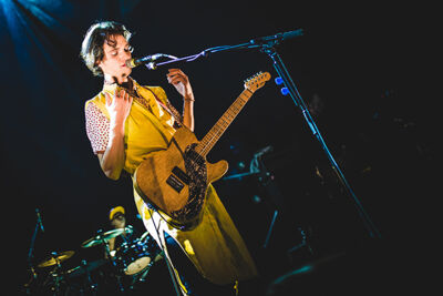 Jett Rebel @ Het Depot, foto 5, foto's door Elke Briers - FrontView Magazine