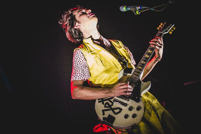 Jett Rebel @ Het Depot, foto 8, foto's door Elke Briers - FrontView Magazine