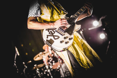 Jett Rebel @ Het Depot, foto 10, foto's door Elke Briers - FrontView Magazine