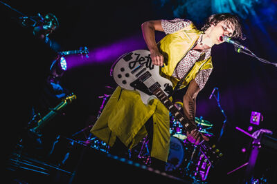 Jett Rebel @ Het Depot, foto 11, foto's door Elke Briers - FrontView Magazine