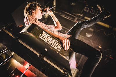 Jett Rebel @ Het Depot, foto 12, foto's door Elke Briers - FrontView Magazine