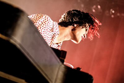 Jett Rebel @ Het Depot, foto 17, foto's door Elke Briers - FrontView Magazine