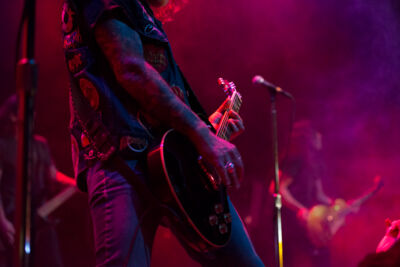 Monster Magnet @ Effenaar, picture 4, photographed by Johan Luykx - FrontView Magazine