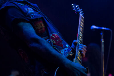 Monster Magnet @ Effenaar, picture 6, photographed by Johan Luykx - FrontView Magazine