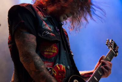 Monster Magnet @ Effenaar, picture 23, photographed by Johan Luykx - FrontView Magazine