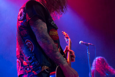 Monster Magnet @ Effenaar, picture 32, photographed by Johan Luykx - FrontView Magazine