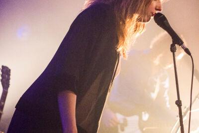 Roosbeef @ Ancienne Belgique Club, foto 2, foto's door Geert Pieters - FrontView Magazine