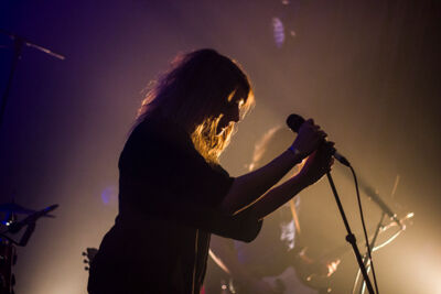 Roosbeef @ Ancienne Belgique Club, foto 4, foto's door Geert Pieters - FrontView Magazine
