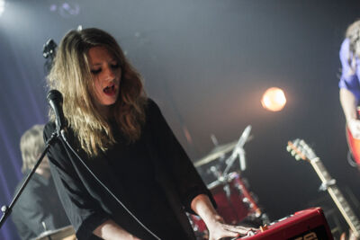 Roosbeef @ Ancienne Belgique Club, foto 7, foto's door Geert Pieters - FrontView Magazine