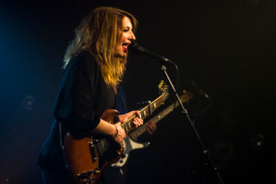 Roosbeef @ Ancienne Belgique Club, foto 10, foto's door Geert Pieters - FrontView Magazine