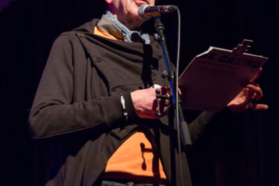 Joe Fonda Quartet @ De Casino St.-Niklaas, picture 1, photographed by Guy Danneels - FrontView Magazine