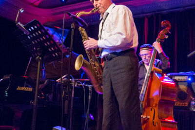Joe Fonda Quartet @ De Casino St.-Niklaas, picture 2, photographed by Guy Danneels - FrontView Magazine