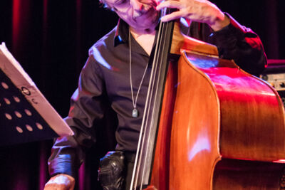 Joe Fonda Quartet @ De Casino St.-Niklaas, picture 3, photographed by Guy Danneels - FrontView Magazine
