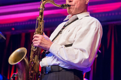Joe Fonda Quartet @ De Casino St.-Niklaas, picture 4, photographed by Guy Danneels - FrontView Magazine