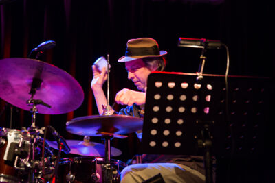 Joe Fonda Quartet @ De Casino St.-Niklaas, picture 5, photographed by Guy Danneels - FrontView Magazine