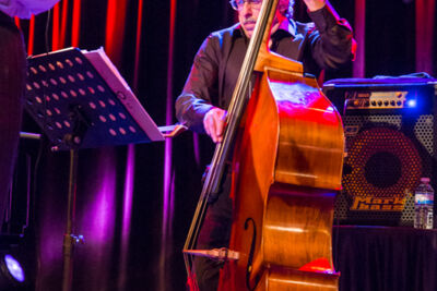 Joe Fonda Quartet @ De Casino St.-Niklaas, picture 8, photographed by Guy Danneels - FrontView Magazine
