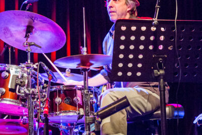 Joe Fonda Quartet @ De Casino St.-Niklaas, picture 9, photographed by Guy Danneels - FrontView Magazine