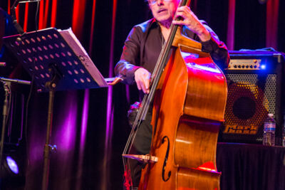 Joe Fonda Quartet @ De Casino St.-Niklaas, picture 10, photographed by Guy Danneels - FrontView Magazine