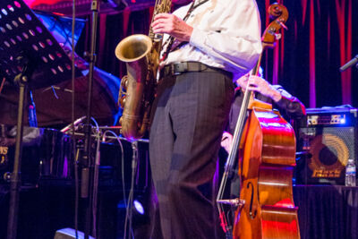 Joe Fonda Quartet @ De Casino St.-Niklaas, picture 11, photographed by Guy Danneels - FrontView Magazine