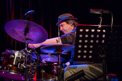 Joe Fonda Quartet @ De Casino St.-Niklaas, picture 12, photographed by Guy Danneels - FrontView Magazine