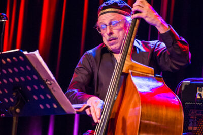 Joe Fonda Quartet @ De Casino St.-Niklaas, picture 13, photographed by Guy Danneels - FrontView Magazine