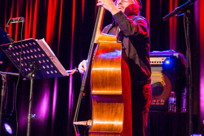 Joe Fonda Quartet @ De Casino St.-Niklaas, picture 16, photographed by Guy Danneels - FrontView Magazine