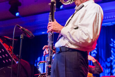 Joe Fonda Quartet @ De Casino St.-Niklaas, picture 18, photographed by Guy Danneels - FrontView Magazine