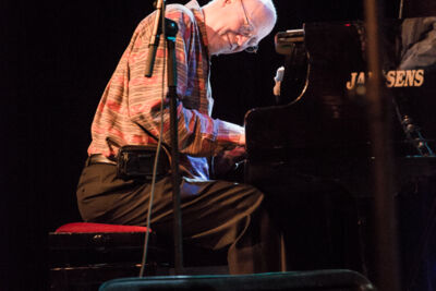 Joe Fonda Quartet @ De Casino St.-Niklaas, picture 20, photographed by Guy Danneels - FrontView Magazine