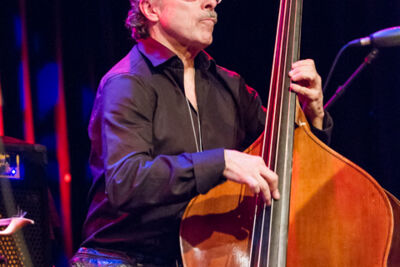 Joe Fonda Quartet @ De Casino St.-Niklaas, picture 23, photographed by Guy Danneels - FrontView Magazine