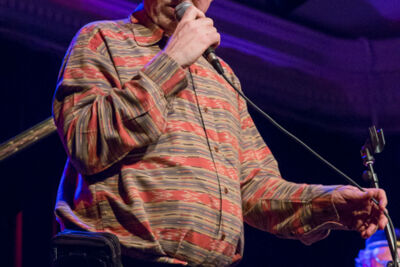 Joe Fonda Quartet @ De Casino St.-Niklaas, picture 25, photographed by Guy Danneels - FrontView Magazine