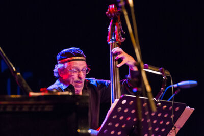 Joe Fonda Quartet @ De Casino St.-Niklaas, picture 28, photographed by Guy Danneels - FrontView Magazine