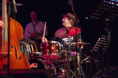 Joe Fonda Quartet @ De Casino St.-Niklaas, picture 30, photographed by Guy Danneels - FrontView Magazine
