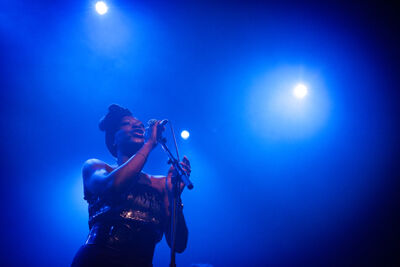 Loumèn @ Het Depot, picture 1, photographed by FrontView Magazine