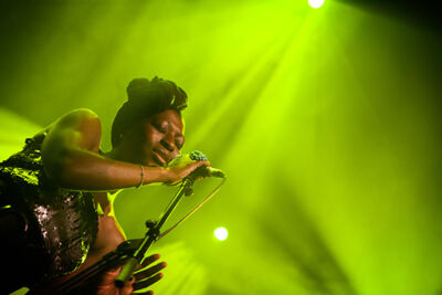 Loumèn @ Het Depot, picture 3, photographed by FrontView Magazine