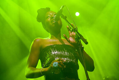 Loumèn @ Het Depot, picture 4, photographed by FrontView Magazine