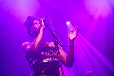 Loumèn @ Het Depot, picture 6, photographed by FrontView Magazine
