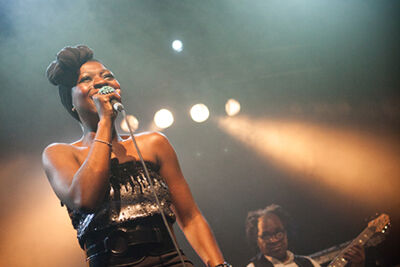 Loumèn @ Het Depot, picture 7, photographed by FrontView Magazine