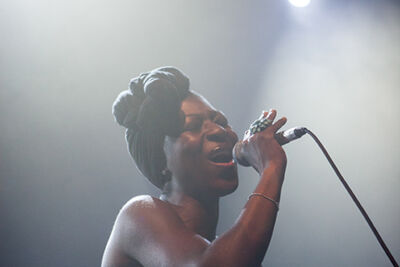 Loumèn @ Het Depot, picture 9, photographed by FrontView Magazine