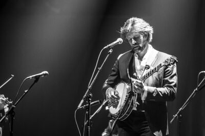 The Broken Circle Breakdown Bluegrass Band @ Muziekgebouw Frits Philips (Eindhoven), picture 1, photographed by Andy Immens - FrontView Magazine