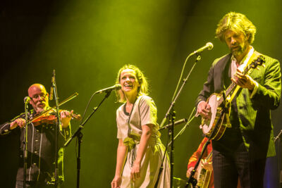 The Broken Circle Breakdown Bluegrass Band @ Muziekgebouw Frits Philips (Eindhoven), picture 3, photographed by Andy Immens - FrontView Magazine