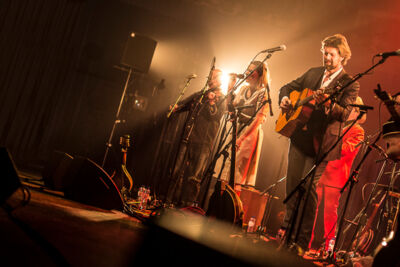 The Broken Circle Breakdown Bluegrass Band @ Muziekgebouw Frits Philips (Eindhoven), picture 7, photographed by Andy Immens - FrontView Magazine