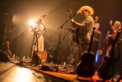 The Broken Circle Breakdown Bluegrass Band @ Muziekgebouw Frits Philips (Eindhoven), picture 15, photographed by Andy Immens - FrontView Magazine